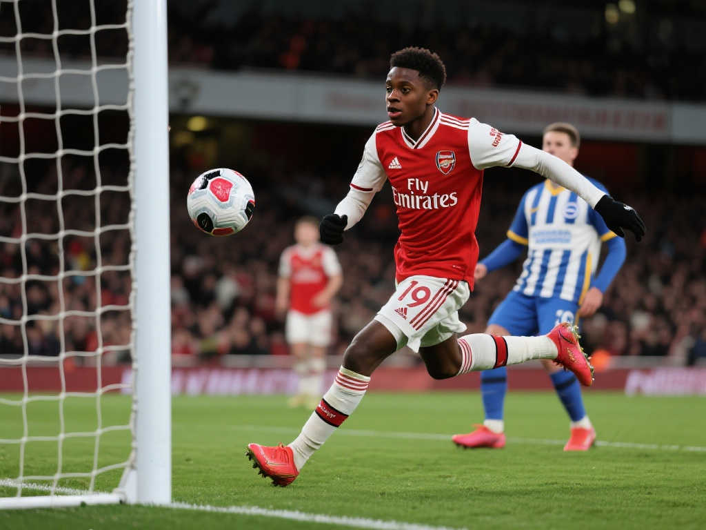 【英超】恩瓦内里建功，阿森纳客场1-1战平布莱顿