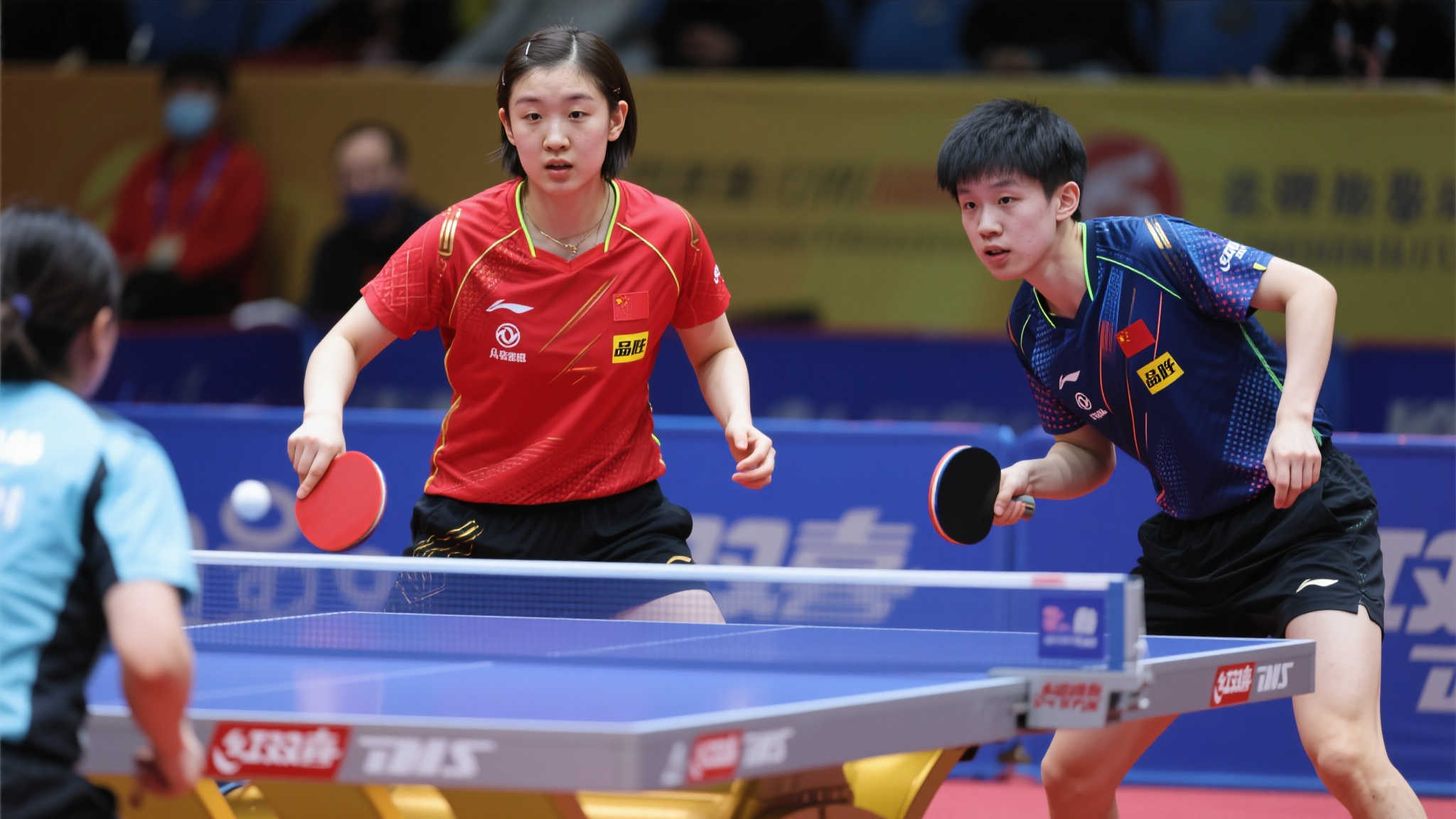 国乒10胜1负!王楚钦双胜存隐忧,孙颖莎林诗栋全胜无懈可击 国乒10胜1负!王楚钦双胜存隐忧,孙颖莎林诗栋全胜无懈可击